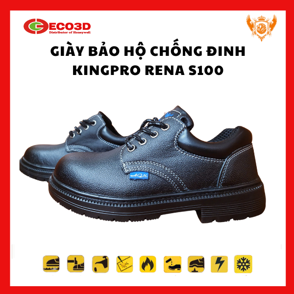 Giày bảo hộ chống đinh Kingpro S100